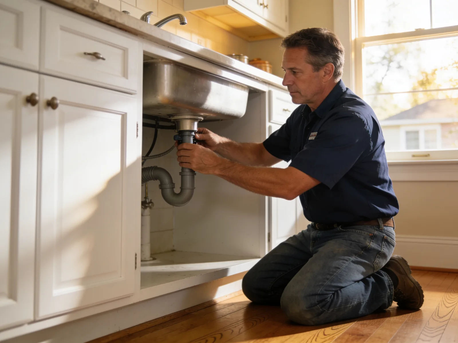 Plumber company in Omaha, TX